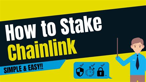 stake chainlink